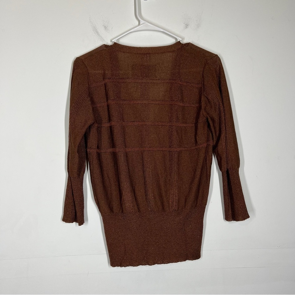 By Malene Birger Lightweight Cardigan Size Medium - Picture 2 of 9